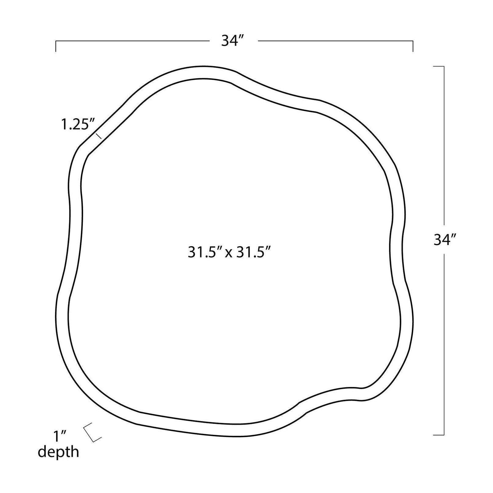 Regina Andrew Isadora Mirror