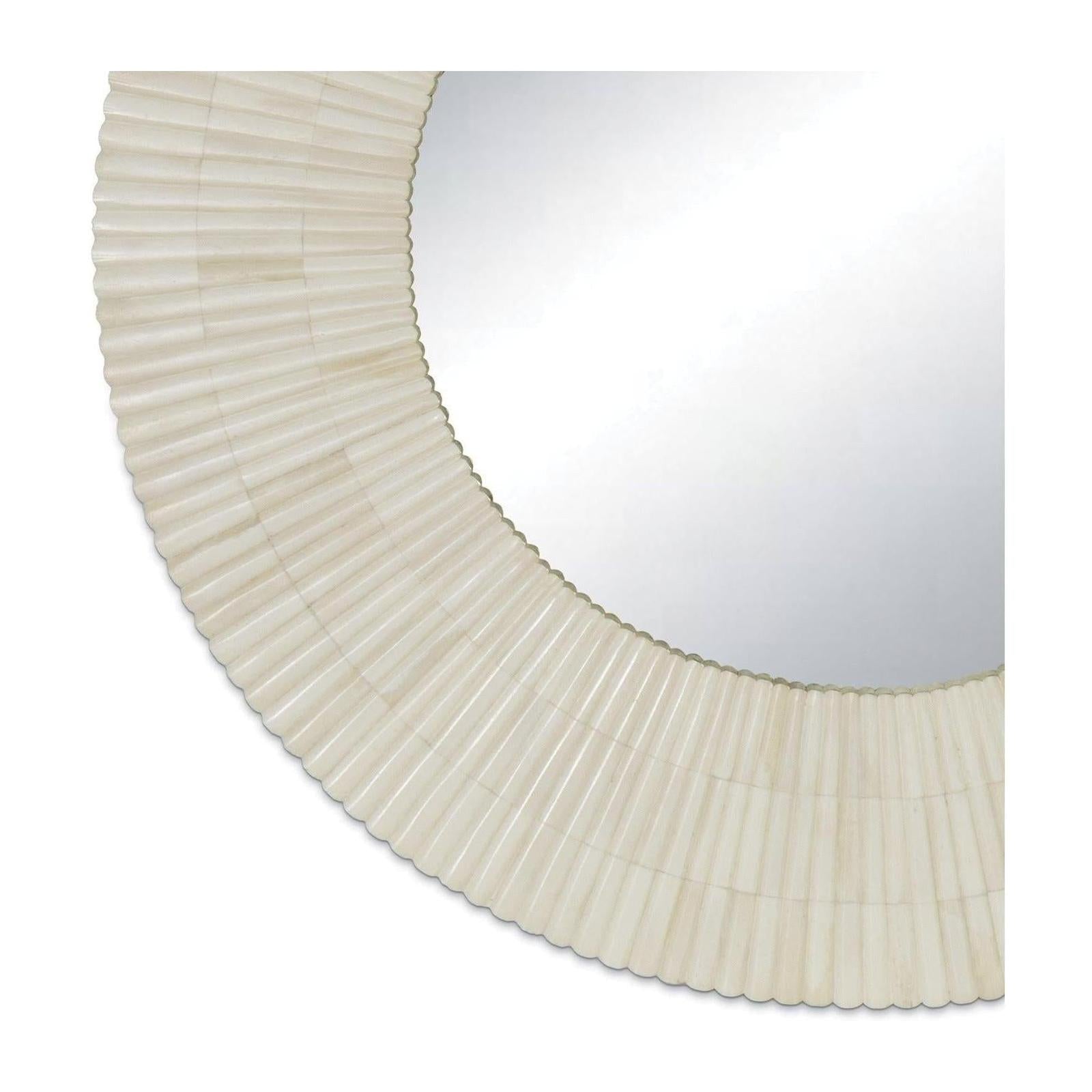 Regina Andrew Mirabelle Bone Mirror