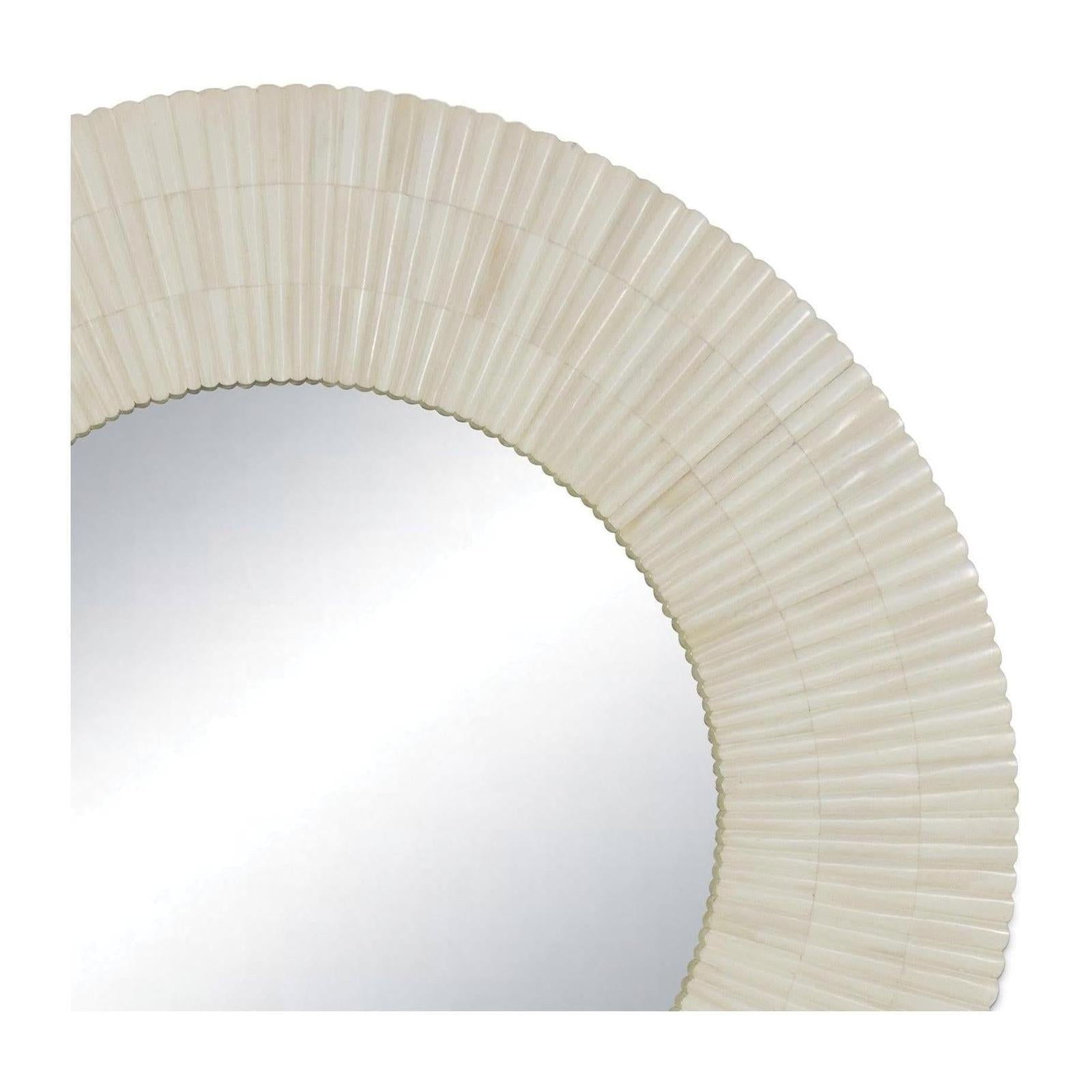 Regina Andrew Mirabelle Bone Mirror