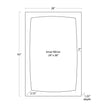 Regina Andrew Estaban Leather Mirror