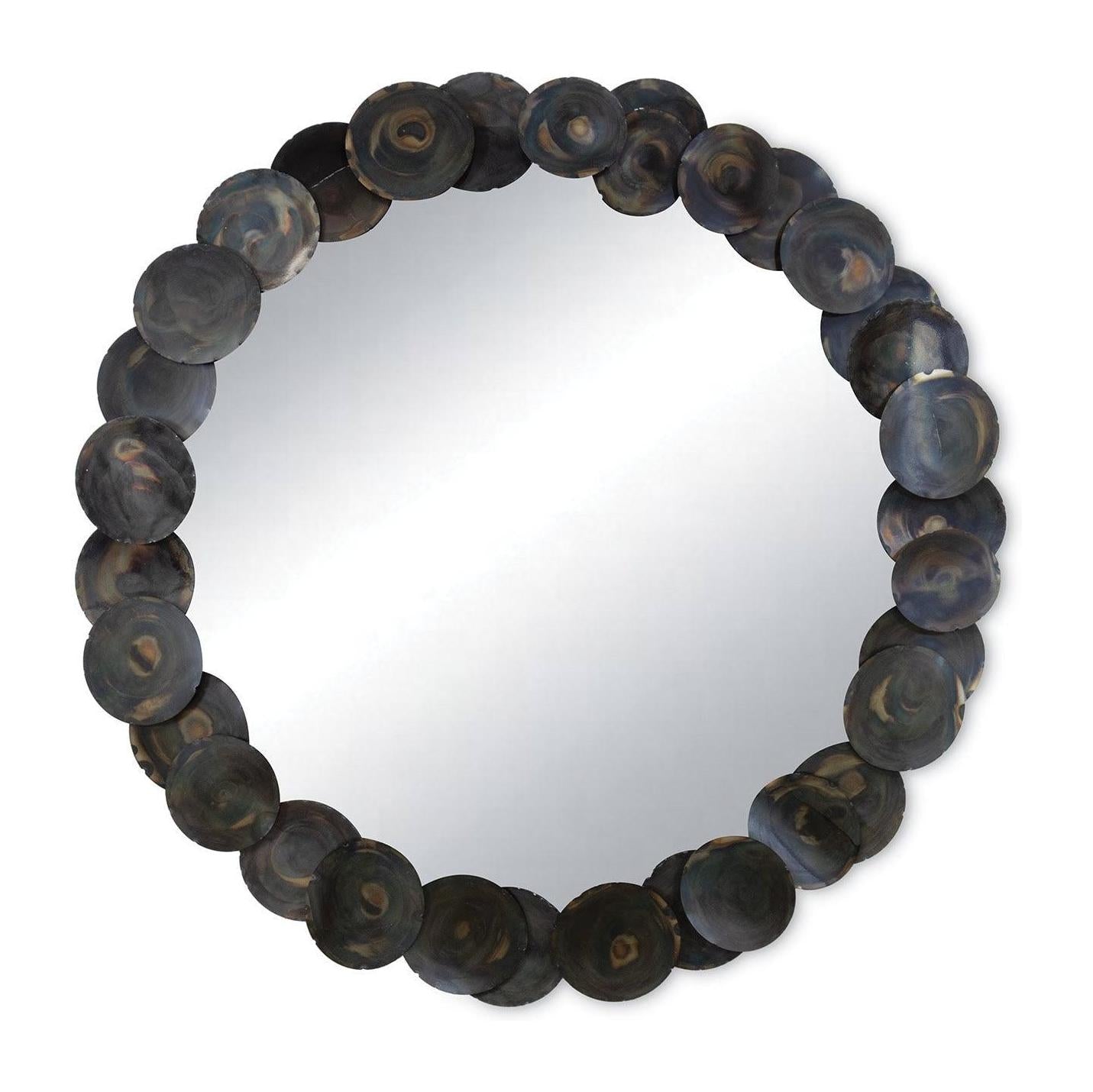 Regina Andrew Ember Round Mirror