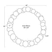 Regina Andrew Ember Round Mirror