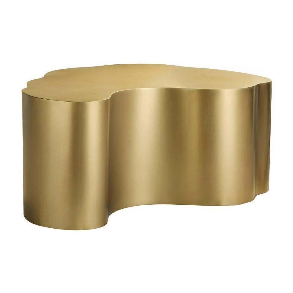 Arteriors Meadow Antique Brass Coffee Table