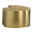 Arteriors Meadow Antique Brass Coffee Table