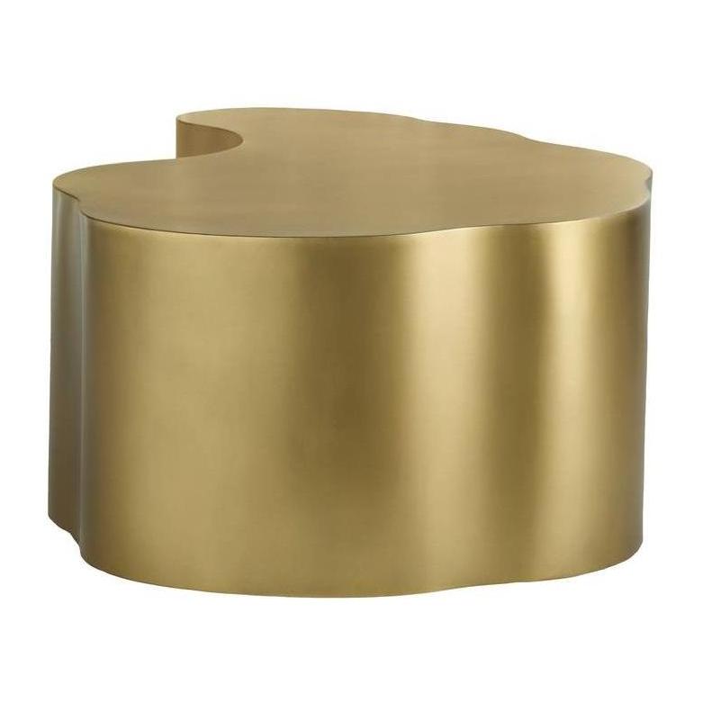 Arteriors Meadow Antique Brass Coffee Table