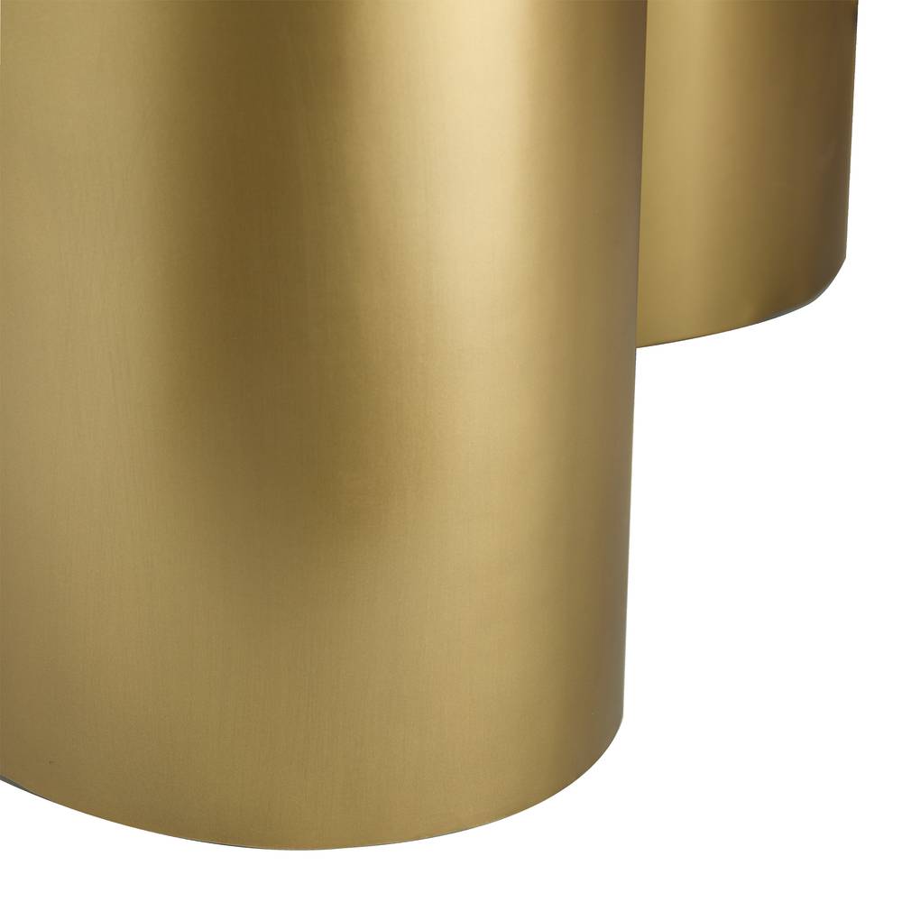 Arteriors Meadow Antique Brass Coffee Table
