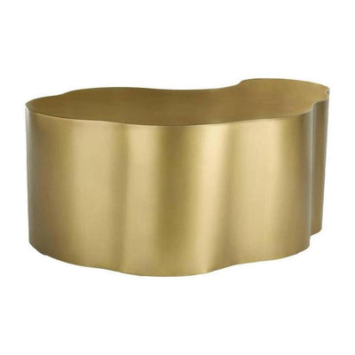 Arteriors Meadow Antique Brass Coffee Table