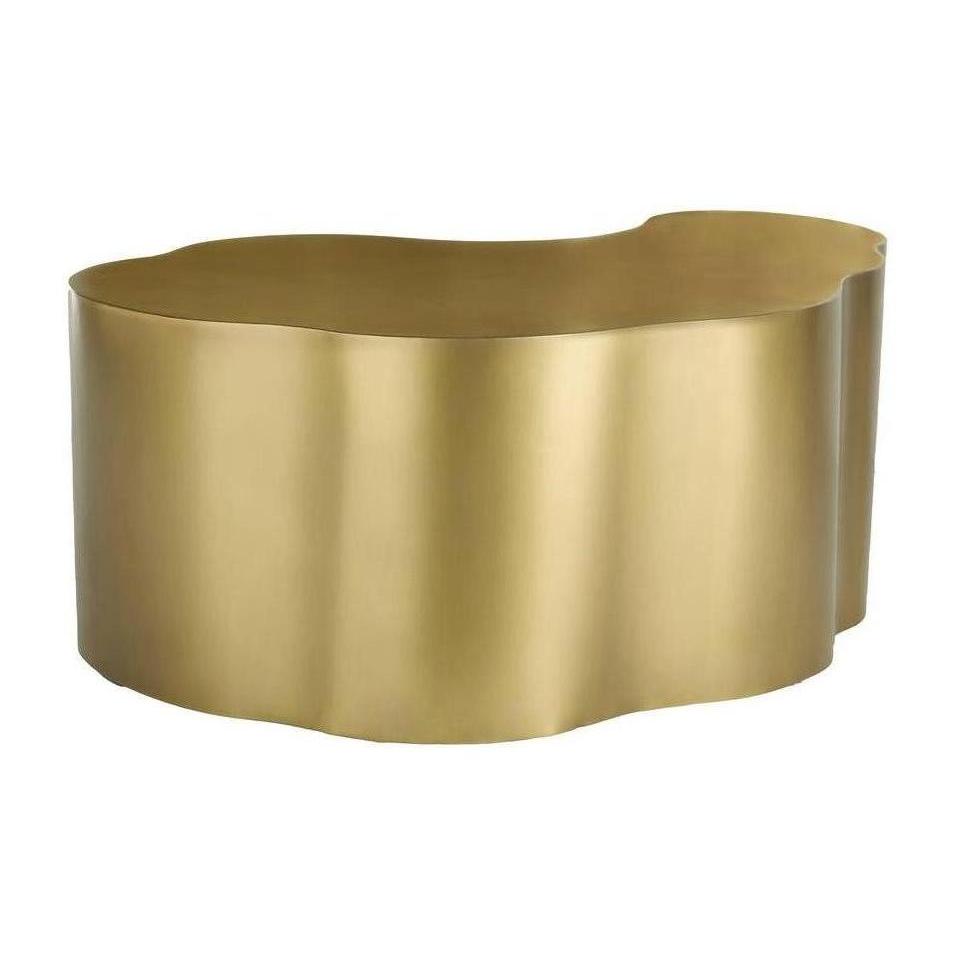 Arteriors Meadow Antique Brass Coffee Table