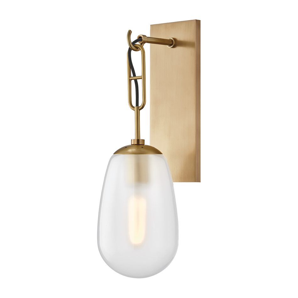 Hudson Valley Lighting Bruckner 1 Light 6 inch Wall Sconce Wall Light