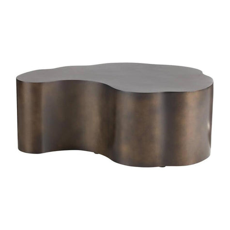 Arteriors Meadow Antiqued Bronze Coffee Table