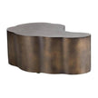 Arteriors Meadow Antiqued Bronze Coffee Table