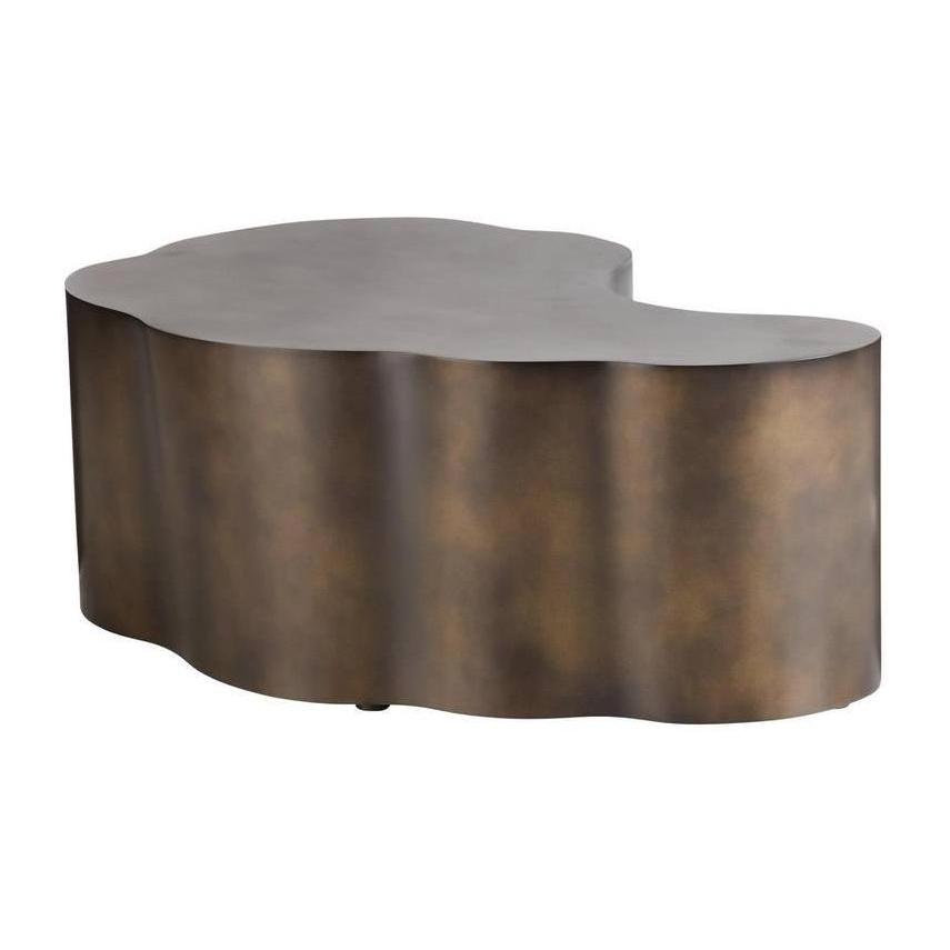 Arteriors Meadow Antiqued Bronze Coffee Table
