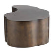 Arteriors Meadow Antiqued Bronze Coffee Table