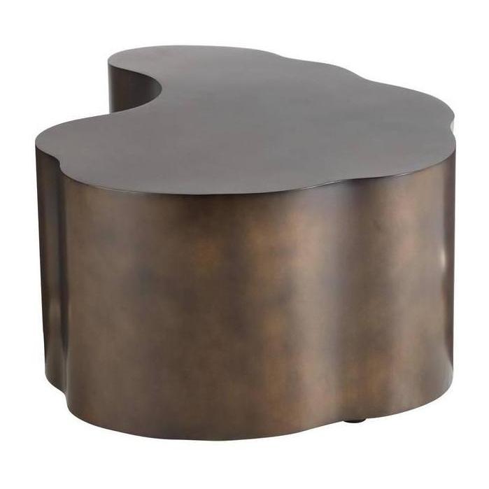 Arteriors Meadow Antiqued Bronze Coffee Table