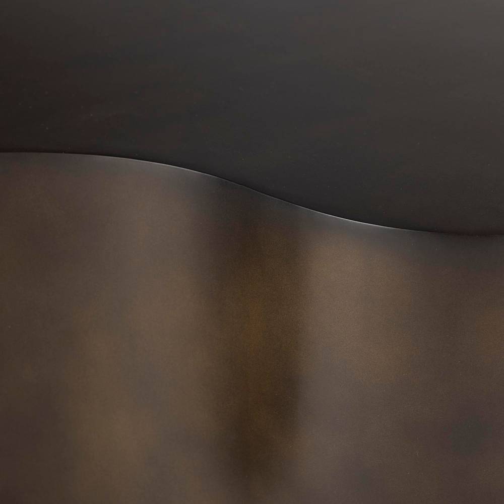 Arteriors Meadow Antiqued Bronze Coffee Table