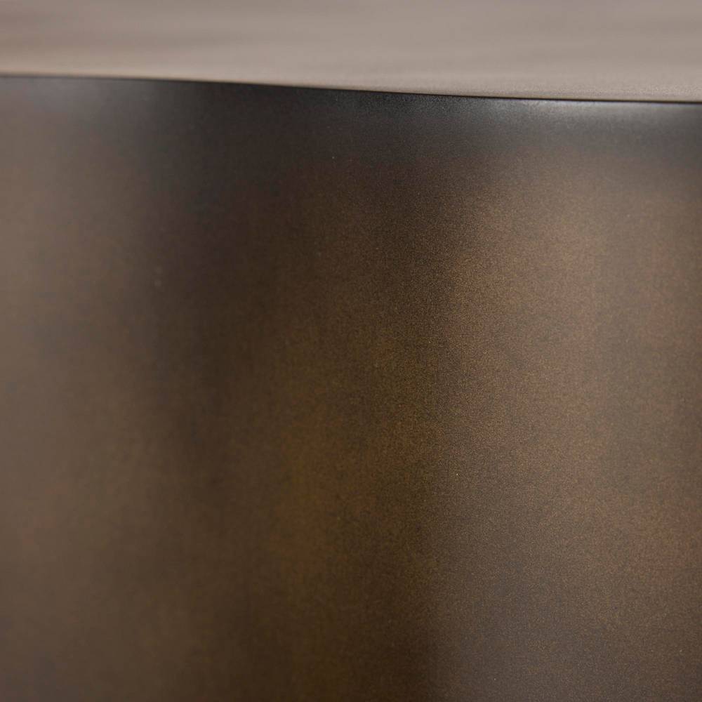 Arteriors Meadow Antiqued Bronze Coffee Table