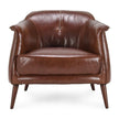 Classic Home Martel Leather Club Chair