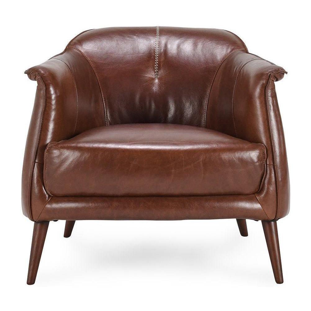 Classic Home Martel Leather Club Chair