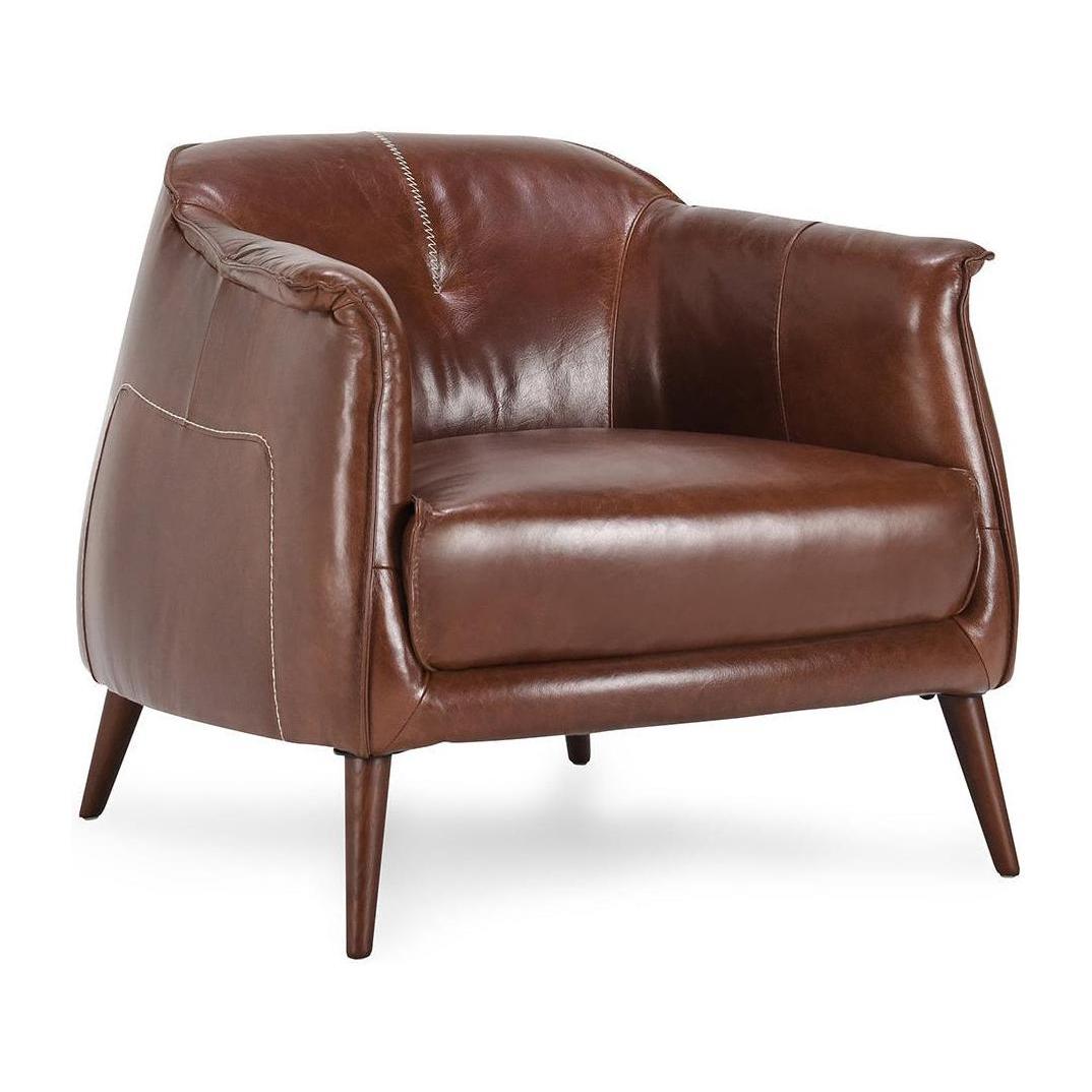 Classic Home Martel Leather Club Chair