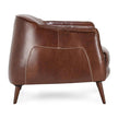 Classic Home Martel Leather Club Chair