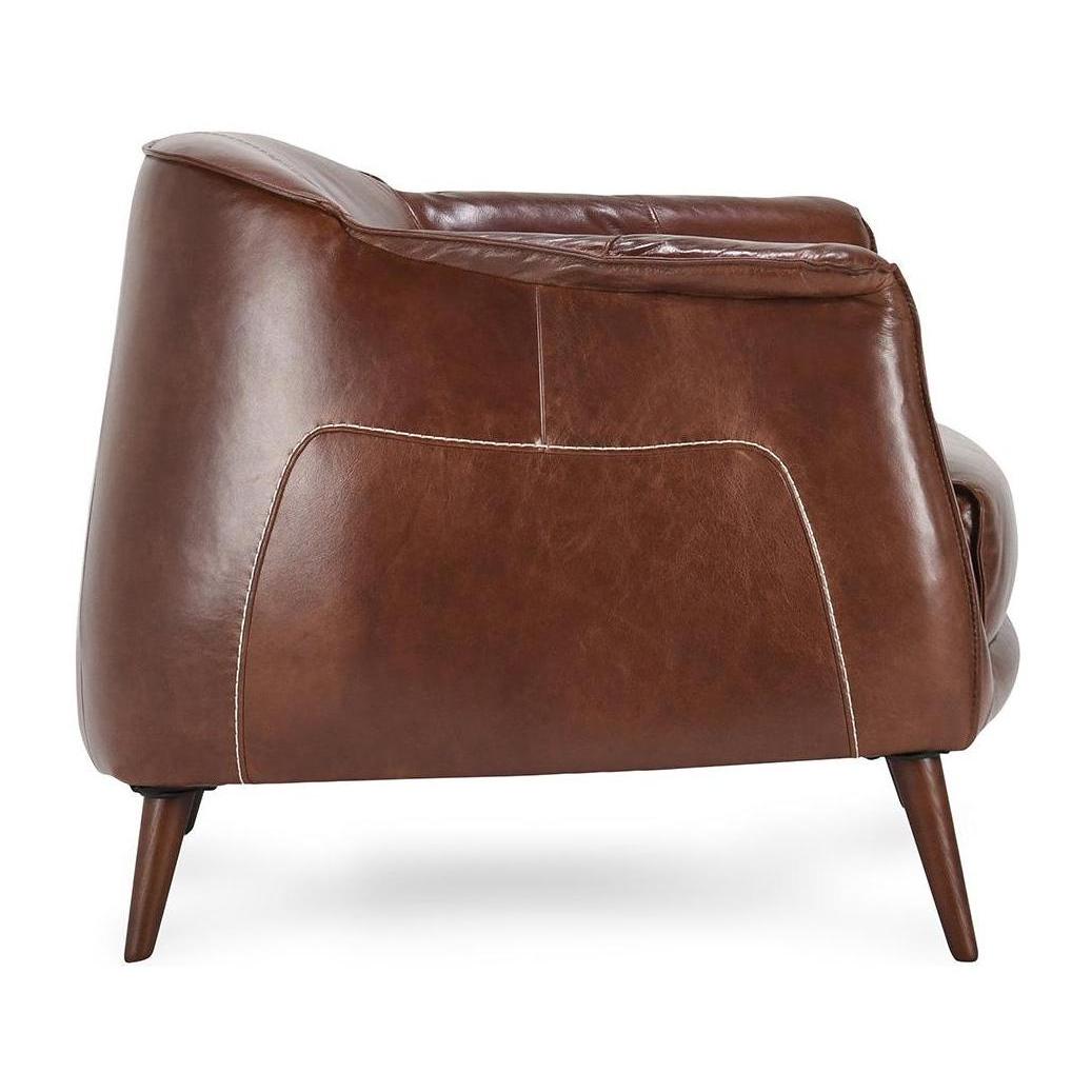 Classic Home Martel Leather Club Chair
