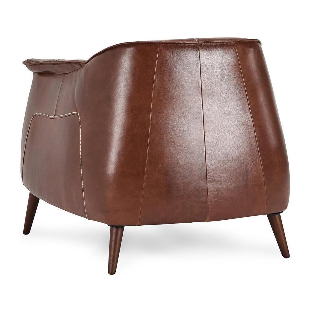 Classic Home Martel Leather Club Chair