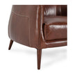 Classic Home Martel Leather Club Chair