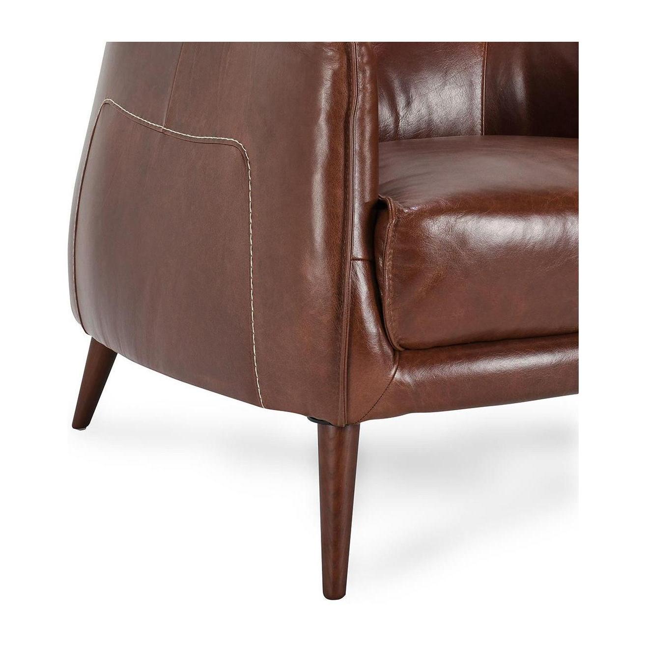 Classic Home Martel Leather Club Chair