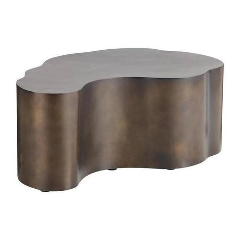 Arteriors Meadow Antiqued Bronze Coffee Table