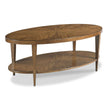 Woodbridge Furniture Stafford Oval Cocktail Table