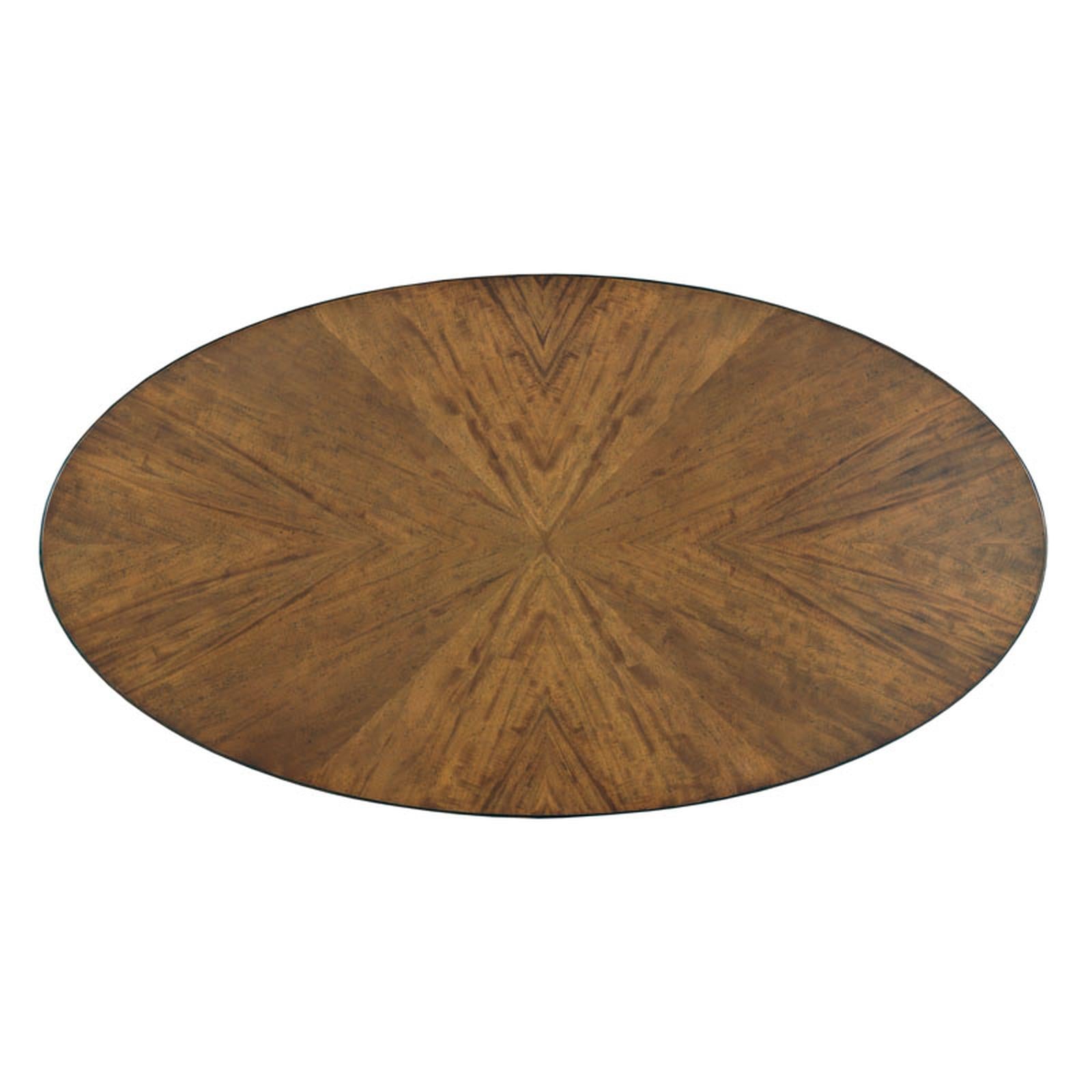 Woodbridge Furniture Stafford Oval Cocktail Table