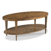 Woodbridge Furniture Stafford Oval Cocktail Table