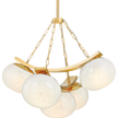 Hudson Valley Lighting Duxbury 5 Light 31.75 inch Chandelier Ceiling Light