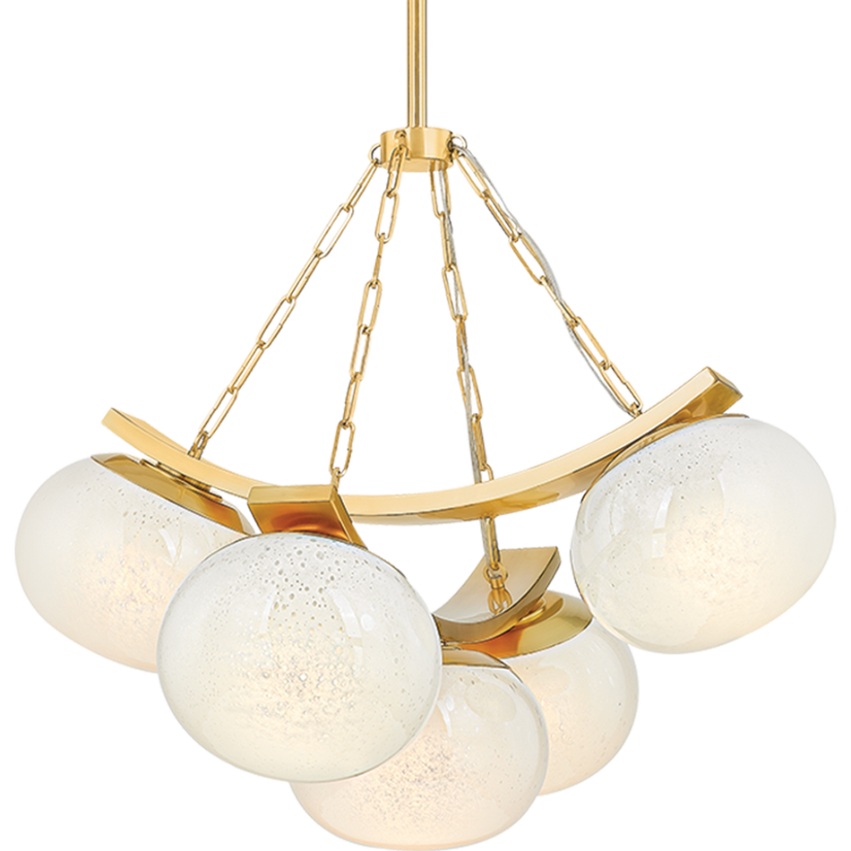 Hudson Valley Lighting Duxbury 5 Light 31.75 inch Chandelier Ceiling Light