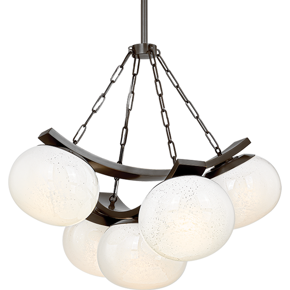 Hudson Valley Lighting Duxbury 5 Light 31.75 inch Chandelier Ceiling Light