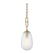 Hudson Valley Lighting Bruckner 1 Light 6 inch Pendant Ceiling Light