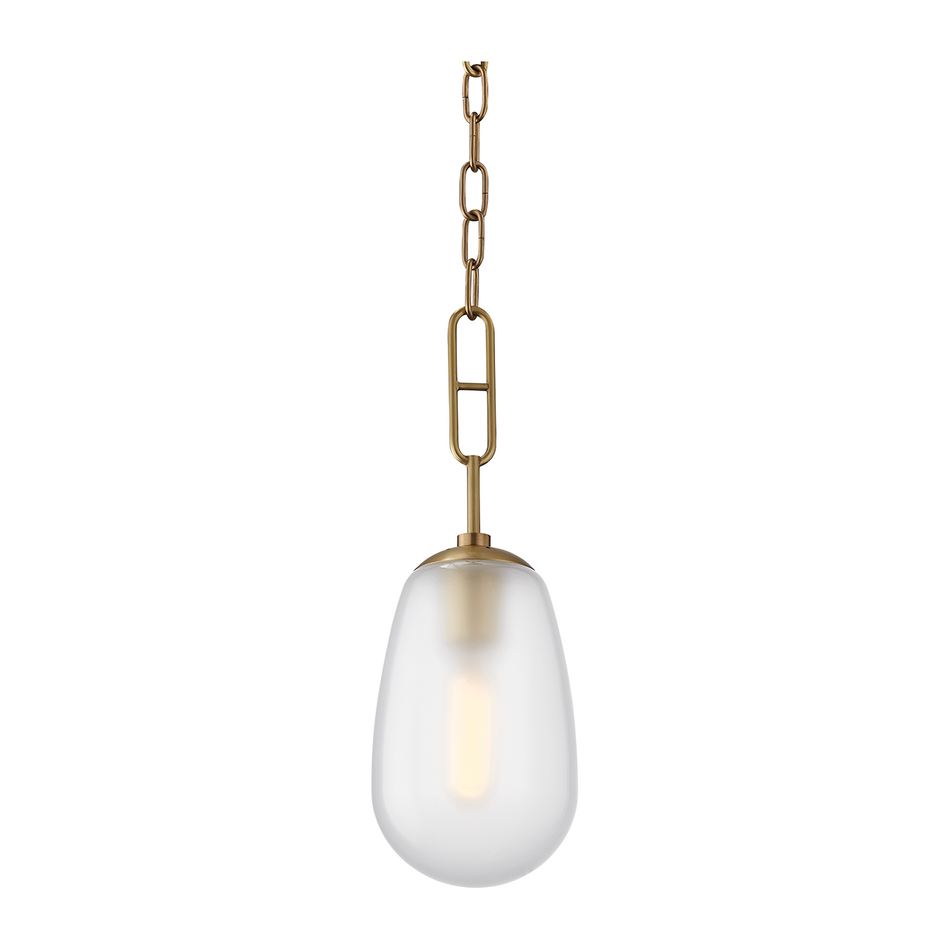 Hudson Valley Lighting Bruckner 1 Light 6 inch Pendant Ceiling Light