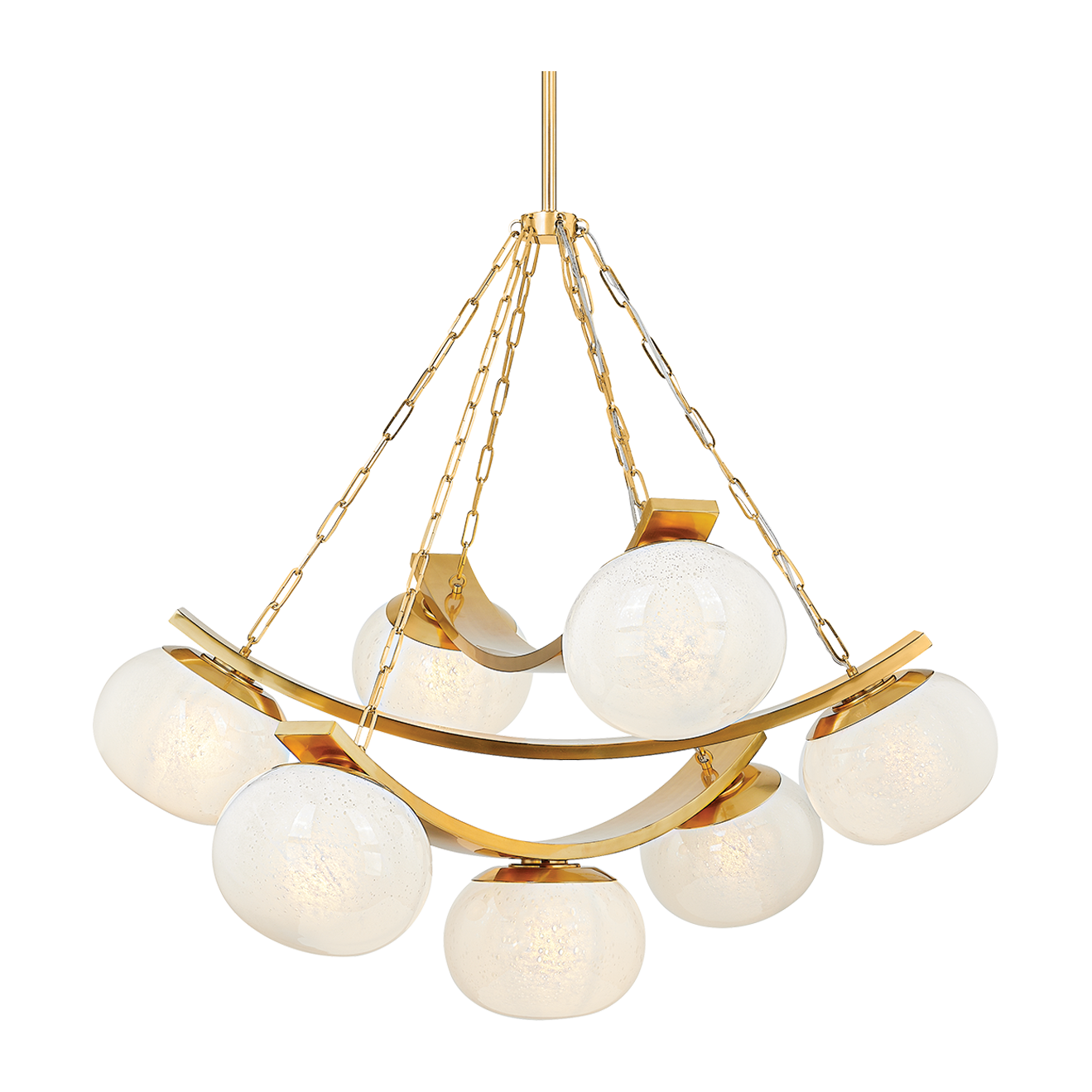 Hudson Valley Lighting Duxbury 7 Light 43.75 inch Chandelier Ceiling Light