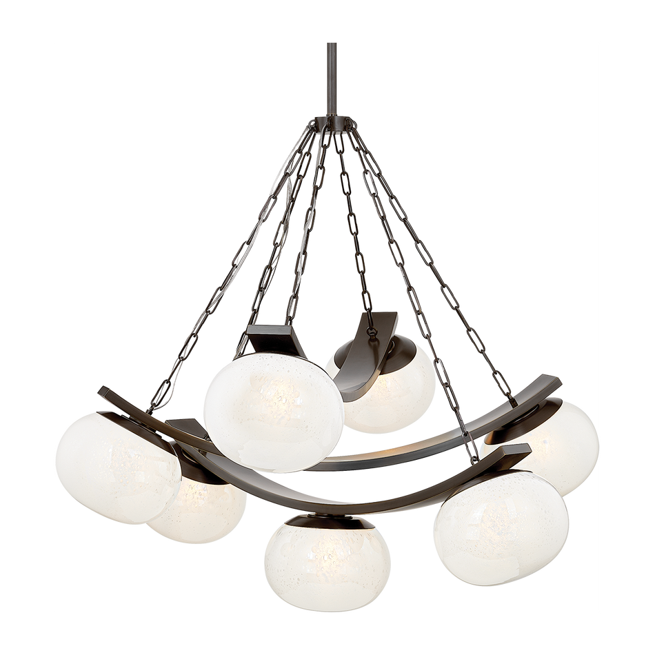 Hudson Valley Lighting Duxbury 7 Light 43.75 inch Chandelier Ceiling Light