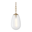 Hudson Valley Lighting Bruckner 1 Light 8.75 inch Pendant Ceiling Light