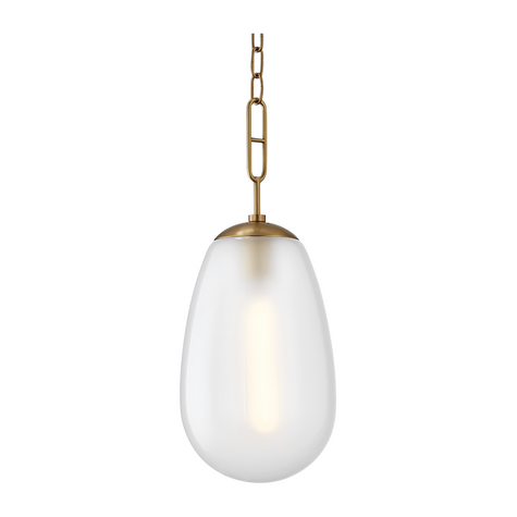 Hudson Valley Lighting Bruckner 1 Light 8.75 inch Pendant Ceiling Light