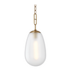 Hudson Valley Lighting Bruckner 1 Light 8.75 inch Pendant Ceiling Light