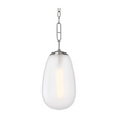 Hudson Valley Lighting Bruckner 1 Light 8.75 inch Pendant Ceiling Light