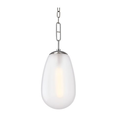 Hudson Valley Lighting Bruckner 1 Light 8.75 inch Pendant Ceiling Light