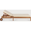 Ethnicraft Jack Outdoor Adjustable Lounger