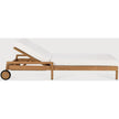 Ethnicraft Jack Outdoor Adjustable Lounger