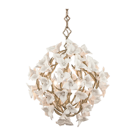 Corbett Lily 4 Light Chandelier Ceiling Light Clearance