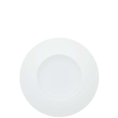 Vista Alegre Silk Road White Soup Plate 25