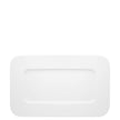 Vista Alegre Silk Road White Rectangular Plate