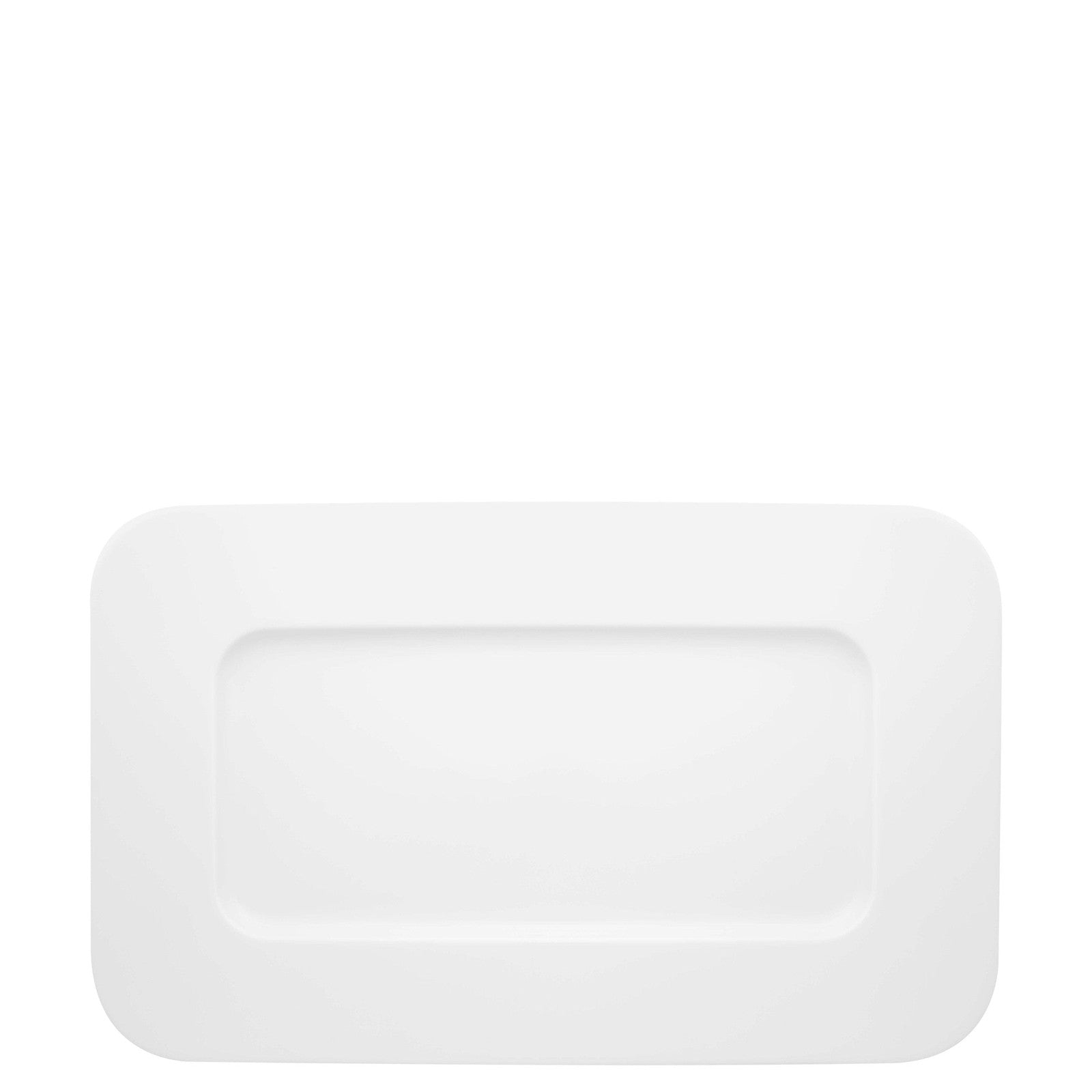 Vista Alegre Silk Road White Rectangular Plate